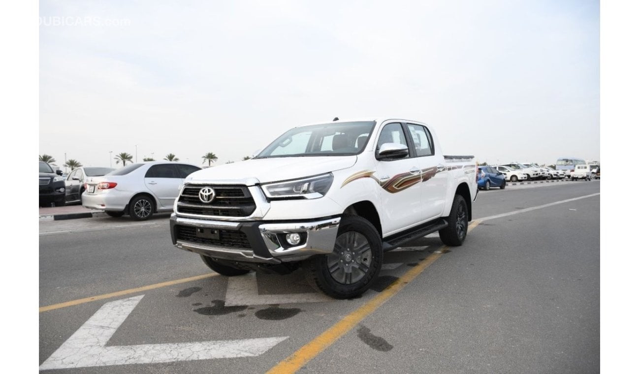 Toyota Hilux 2.7L MT 4x4 full option (Oman spce)