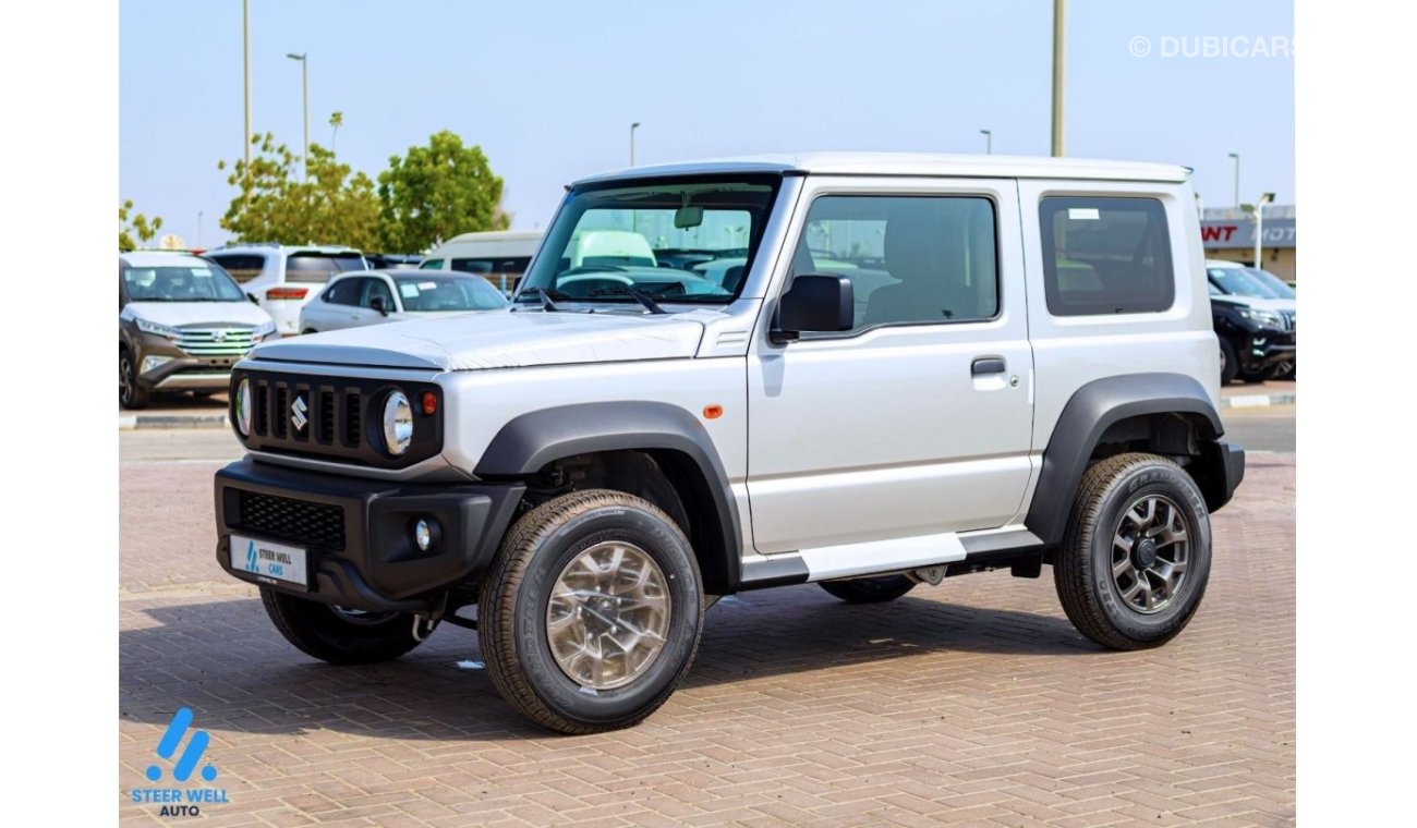 Suzuki Jimny 2025 GL V4 1.5L Petrol AT / 3 Doors / SLDA + Bluetooth / For Export Only