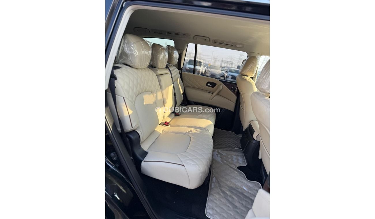 نيسان أرمادا Nissan Armada SV 2019