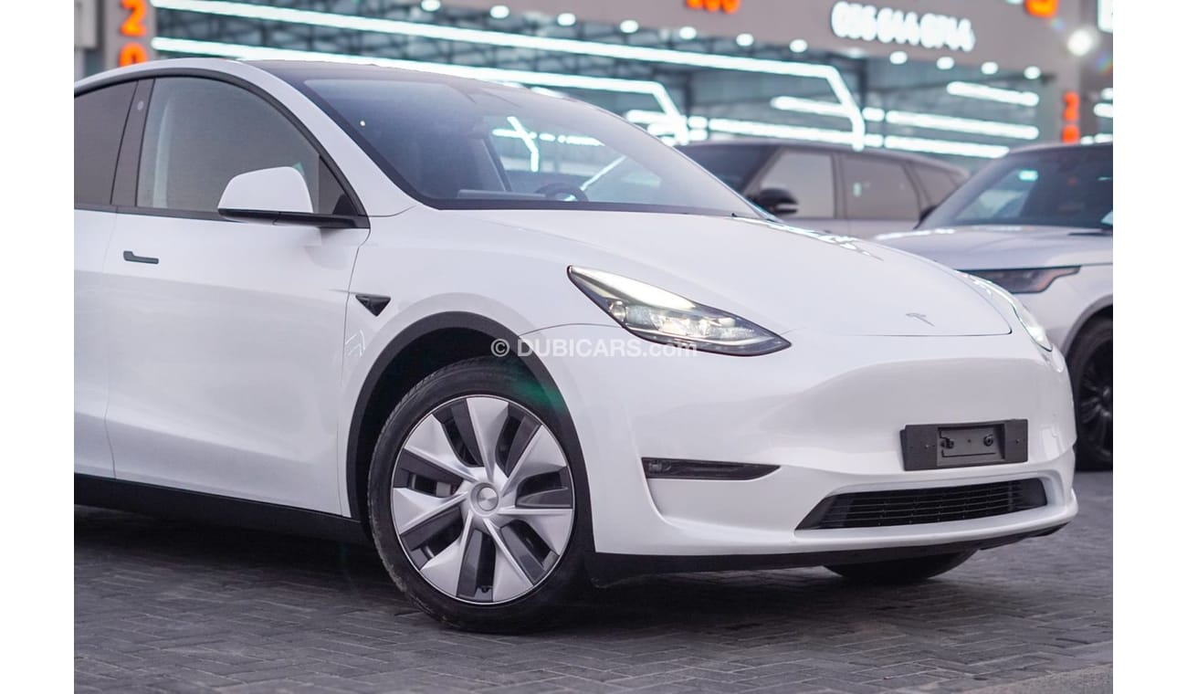 Tesla Model Y long range