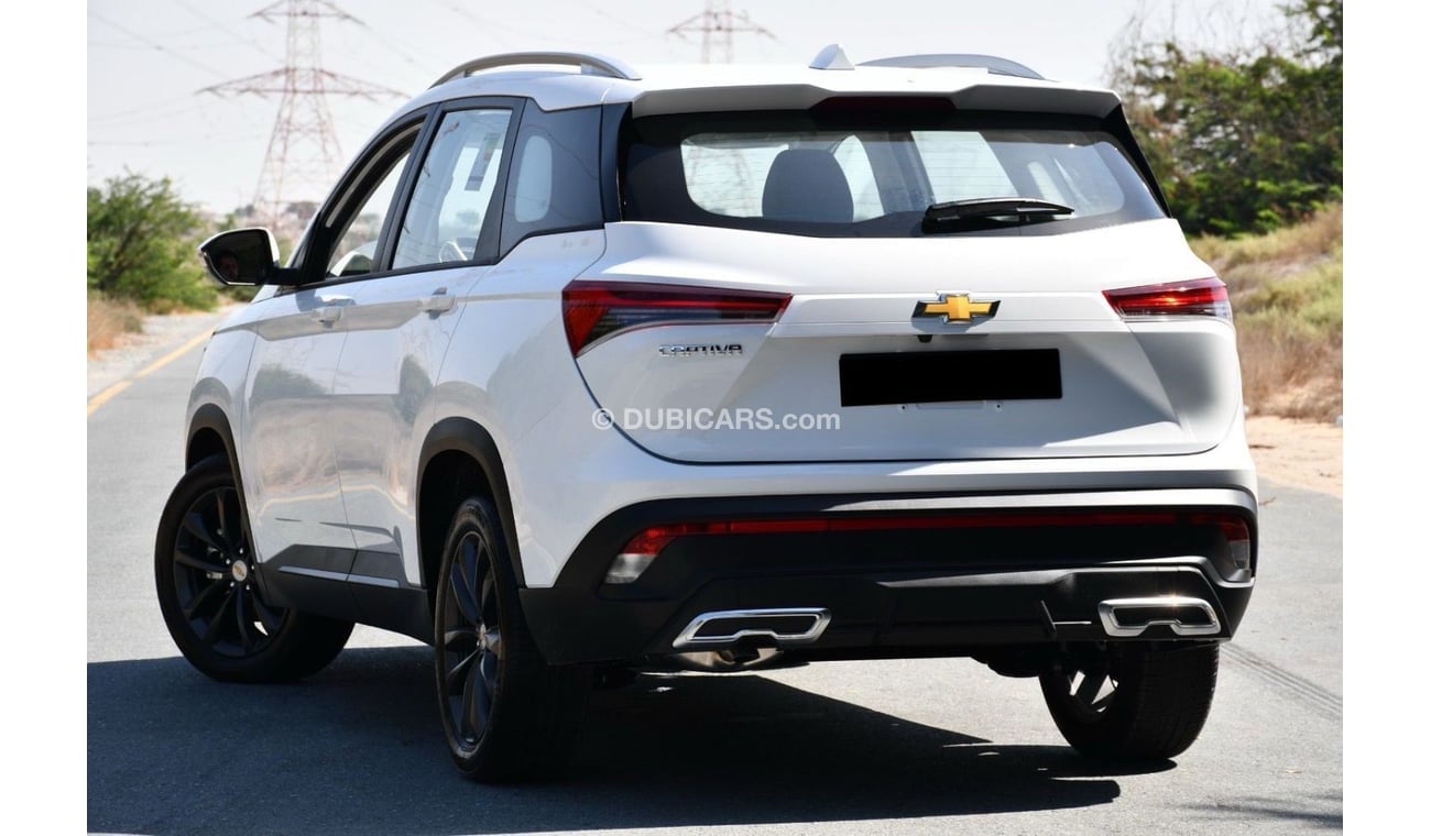 شيفروليه كابتيفا Chevrolet Captiva Gcc 2025