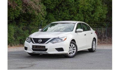 نيسان ألتيما AED 756/month | 2018 | NISSAN | ALTIMA S | FULL SERVICE HISTORY | N49806