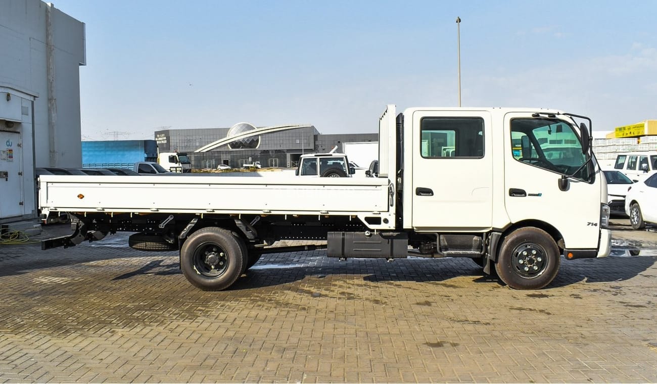 هينو 300 HINO 714 DOUBLE CREW CABIN EURO 3