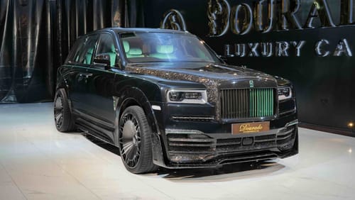 Rolls-Royce Cullinan Onyx Concept | Diamond Black | 3-Year Warranty and Service, 1-Month Special Price Offer