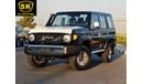 Toyota Land Cruiser Hard Top STD-HIGH OPTION, 4.0L PETROL V6, M/T, WOOD,STEERING / WINCH SNORKEL (CODE # 68079)