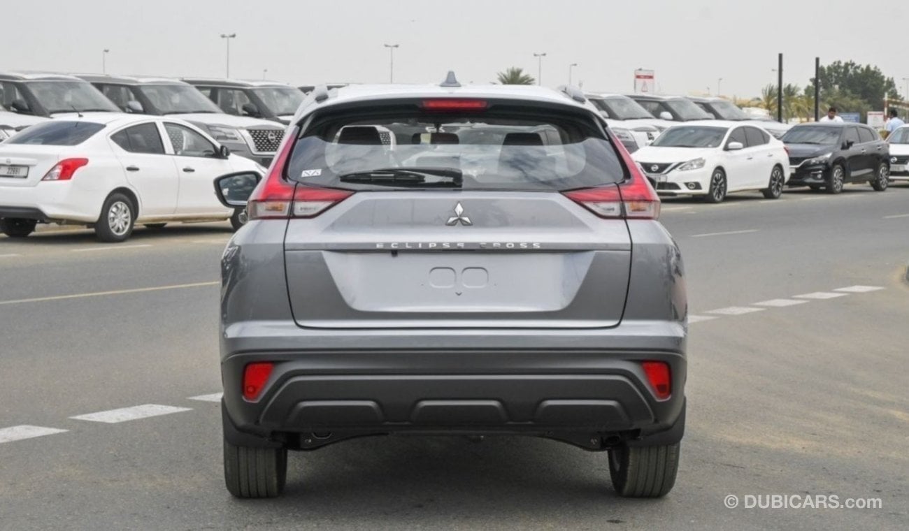 ميتسوبيشي إكلبس كروس Brand New Mitsubishi Eclipse Cross 2WD GLX HIGHLINE | Grey/Black | 2025| FOR EXPORT ONLY