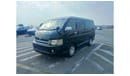 Toyota Hiace KDH211-8000192 || TOYOTA	HIACE (VAN)	2007	BLACK	CC3000 || 	DISELE ||KM 214204 || RHD AUTO