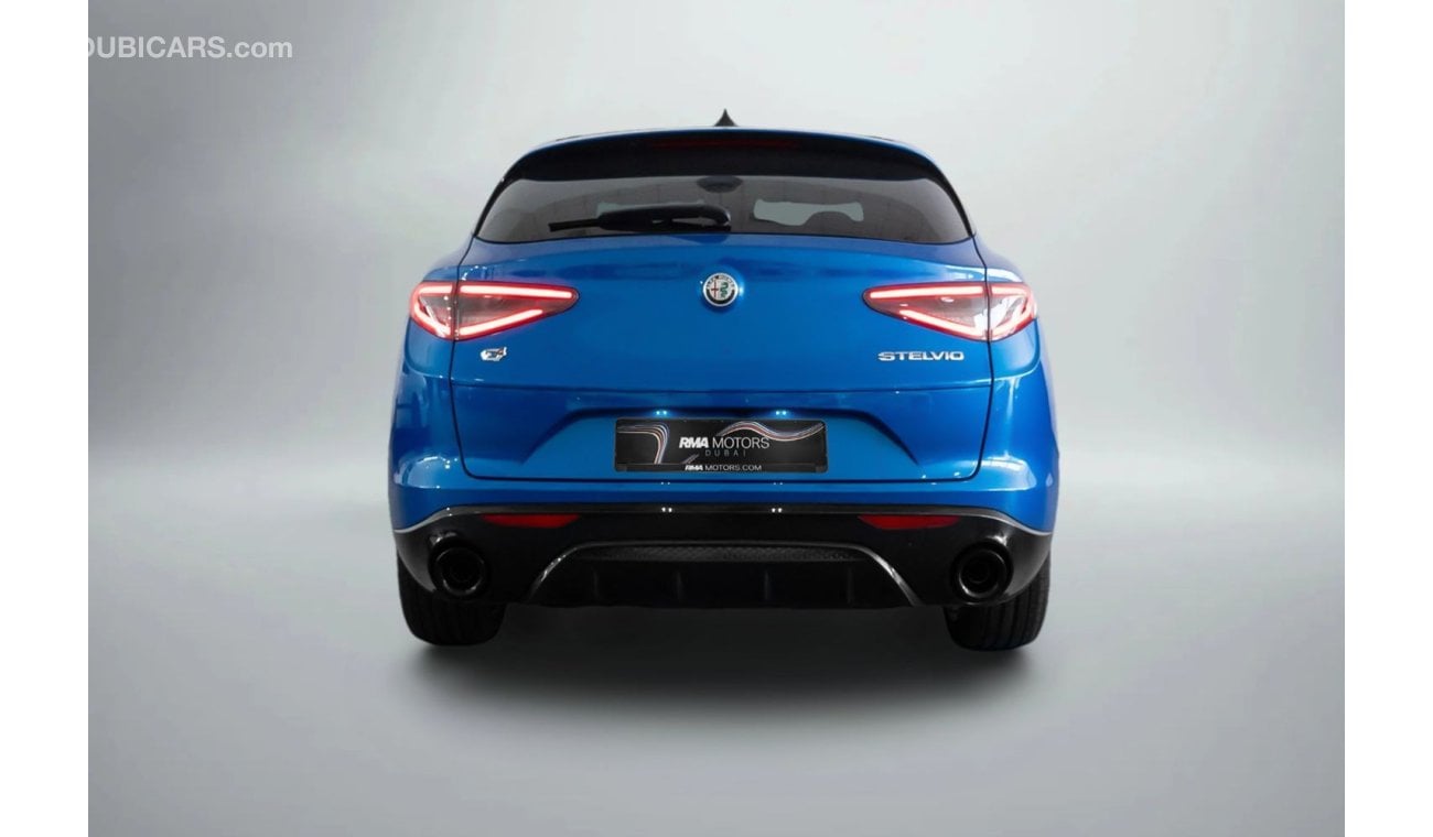 Alfa Romeo Stelvio Competizione / Delivery Milage / 7 Year Alfa Romeo Warranty & 5 Year Service