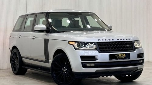 لاند روفر رانج روفر فوج 2014 Range Rover Vogue SE V8, Full Service History, GCC