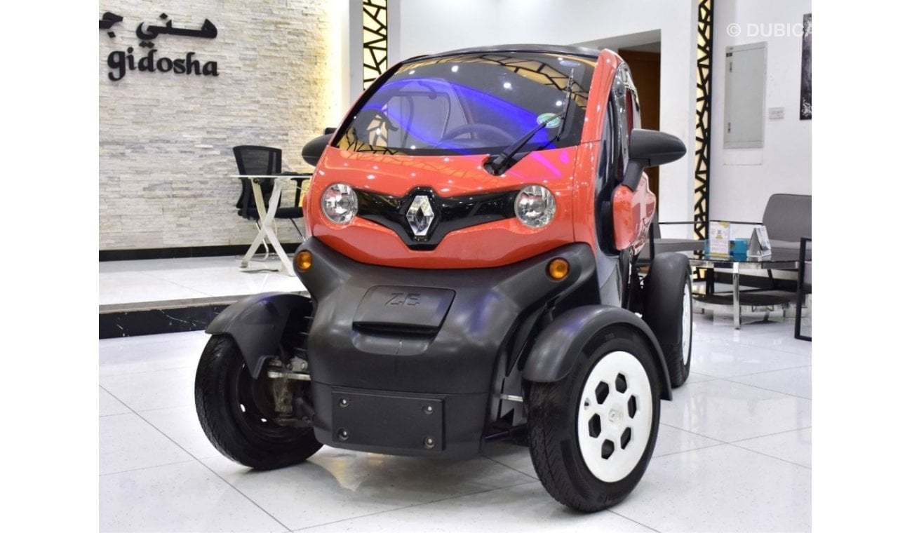 Renault Twizy EXCELLENT DEAL for our Renault Twizy ( 2019 Model ) in Orange Color Korean Specs