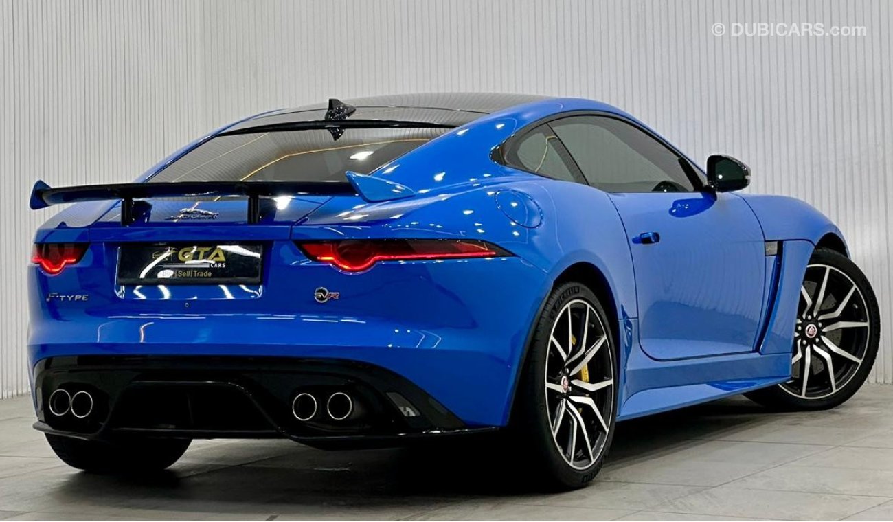 Jaguar F-Type 2018 Jaguar F-Type SVR, FEB 2025 Warranty + Service Contract, GCC