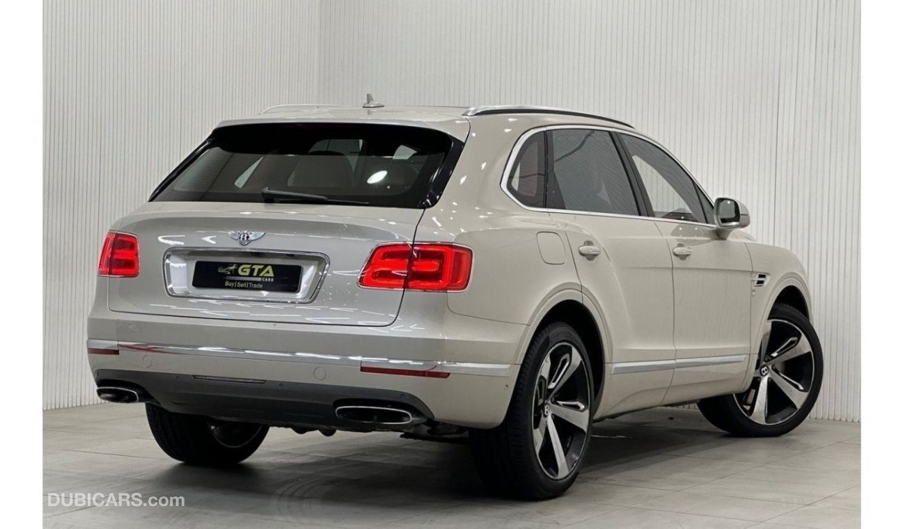 بنتلي بينتايجا Std 2017 Bentley Bentayga W12, Full Service History, One Year Unlimited KM Warranty, Excellent Condi