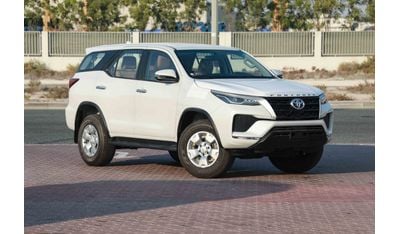 تويوتا فورتونر 2024 TOYOTA FORTUNER LOW 2.4 - PLATINUM WHITE PEARL inside CHAMOIS | Export Only