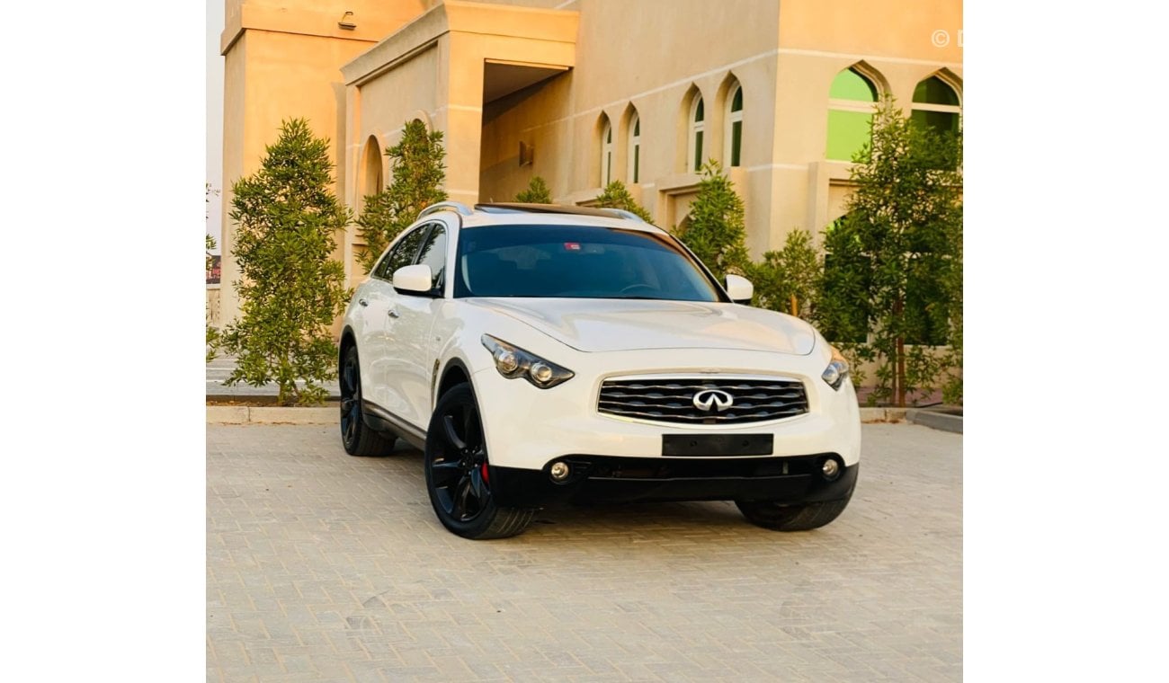 Infiniti FX50 Good condition car GCC