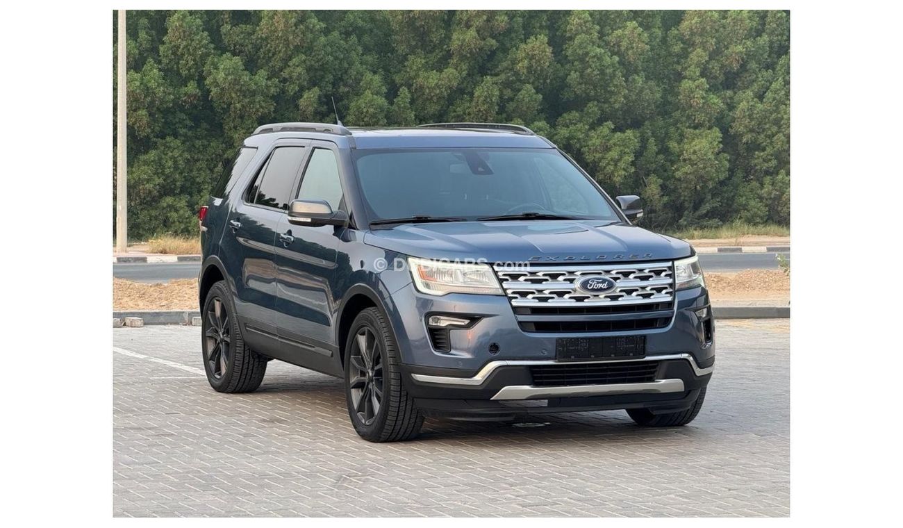 Ford Explorer XLT ford expolrer 2018 model american minor accodent