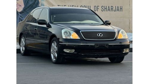 لكزس LS 430 very good condition inside and outside