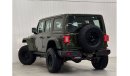 جيب رانجلر 2022 Jeep Wrangler Unlimited Rubicon, July 2027 Jeep Warranty, Very Low Kms, Full Options, GCC