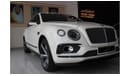 Bentley Bentayga First Edition