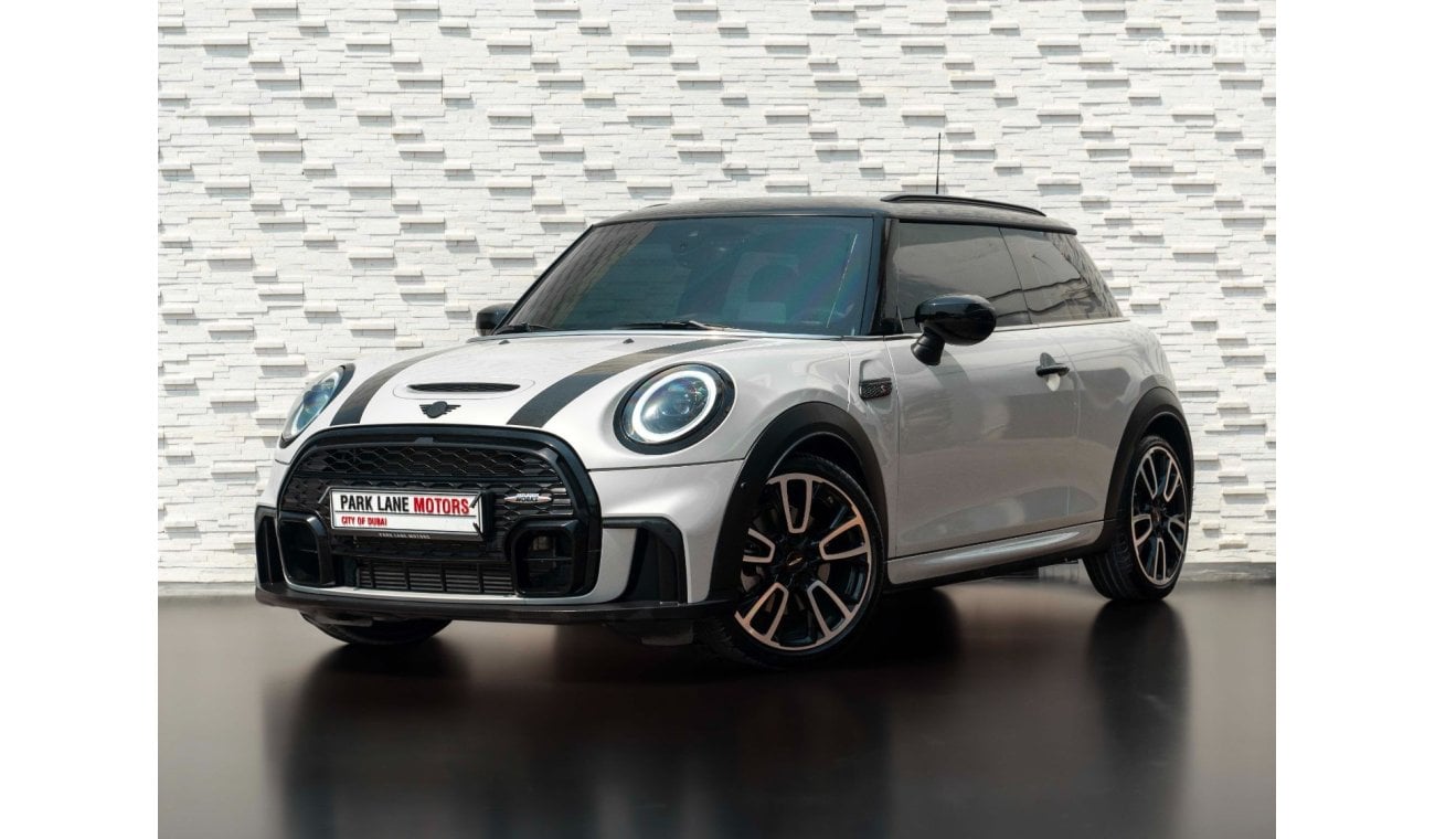 ميني كوبر إس AED 1,730 PM • COOPER S JCW • LOW KMS • OFFICIAL MINI WARRANTY + SERVICE PLAN UNTIL 2026 / 100K KMS