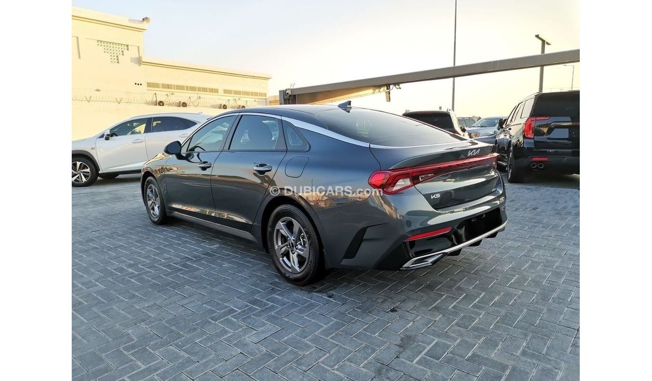 كيا K5 LXS 1.6L KIA K5 LXS - 2024 - Grey