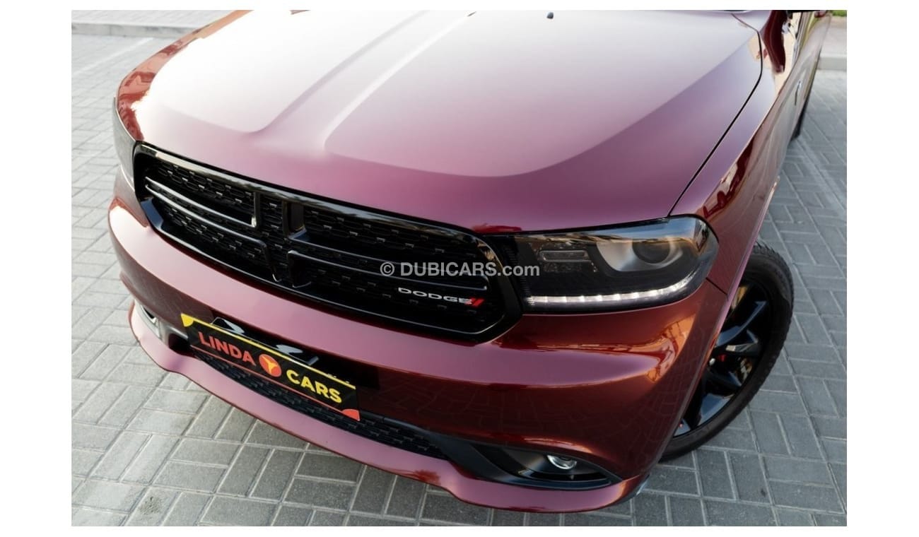 دودج دورانجو Dodge Durango GT Hemi 5.7L V8 2017 GCC under Warranty with Flexible Down-Payment.