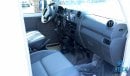 Toyota Land Cruiser Pick Up 2024 Toyota LC 79 Single Cabin Pick Up 4.2L Diesel, Manual, White