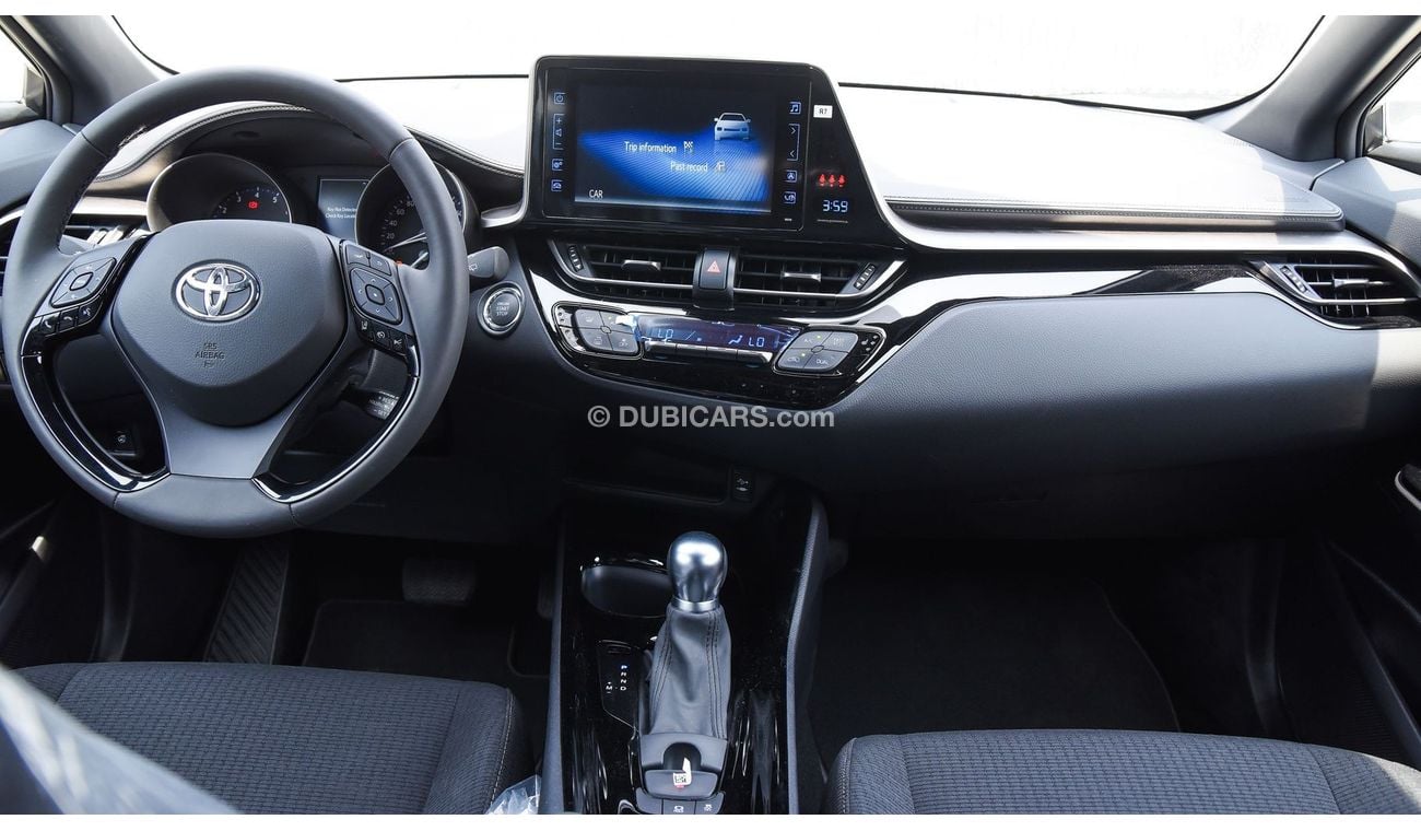 Toyota CHR Turbo 2020 Full Option 1.2L Petrol