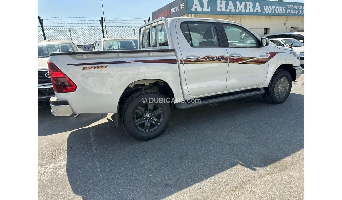 Toyota Hilux TOYOTA HILUX 2.7 AT FULL OPTION WITHOUT PUSH START WHITE 2025