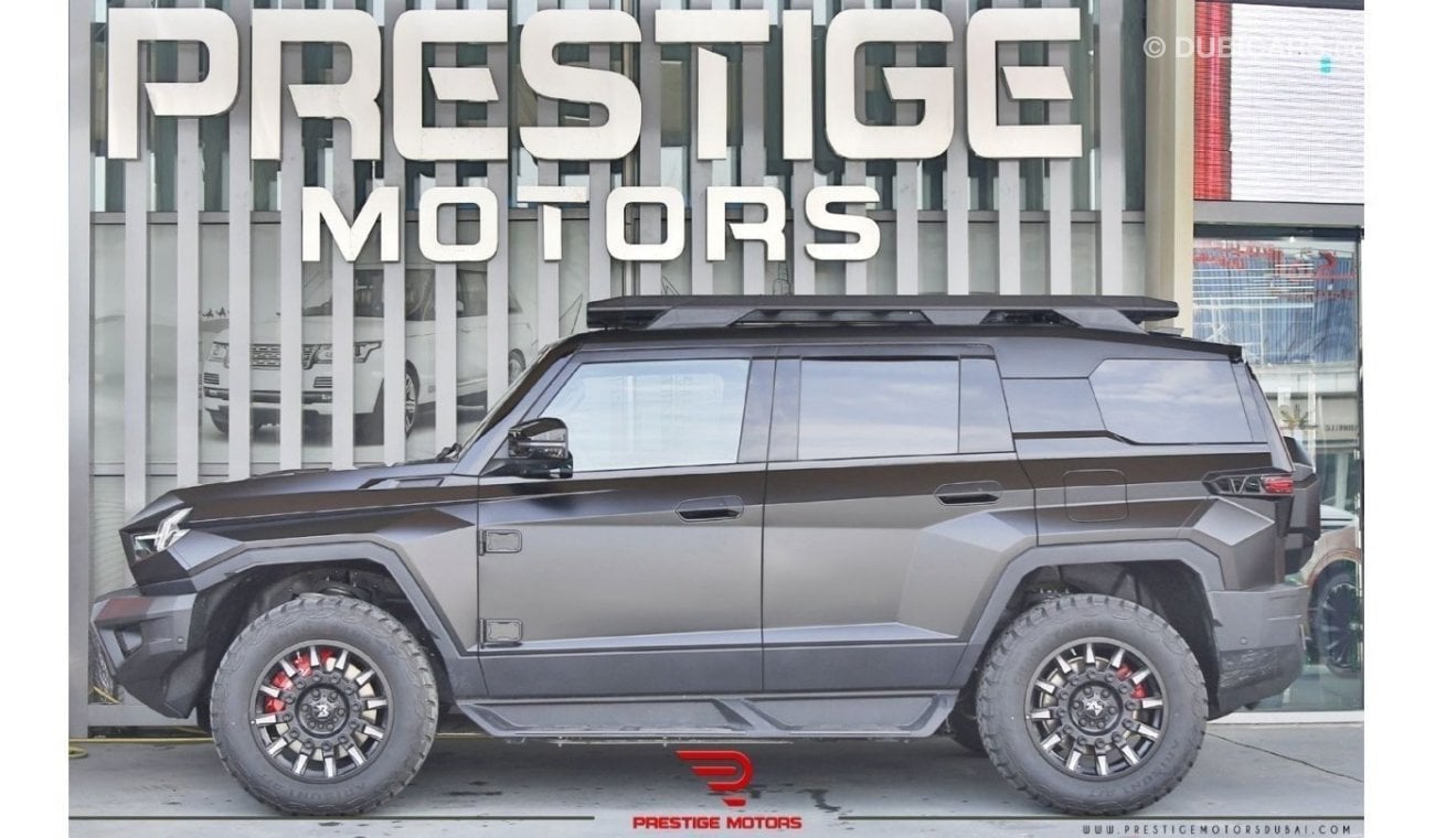 دونج فينج M Hero 917 Military-Inspired Hybrid SUV 2024