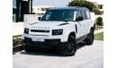 لاند روفر ديفندر AED 6,320 PM | LAND ROVER DEFENDER 110 SE 3.0L I6 4WD | BRAND NEW | OFFROAD ABILITY