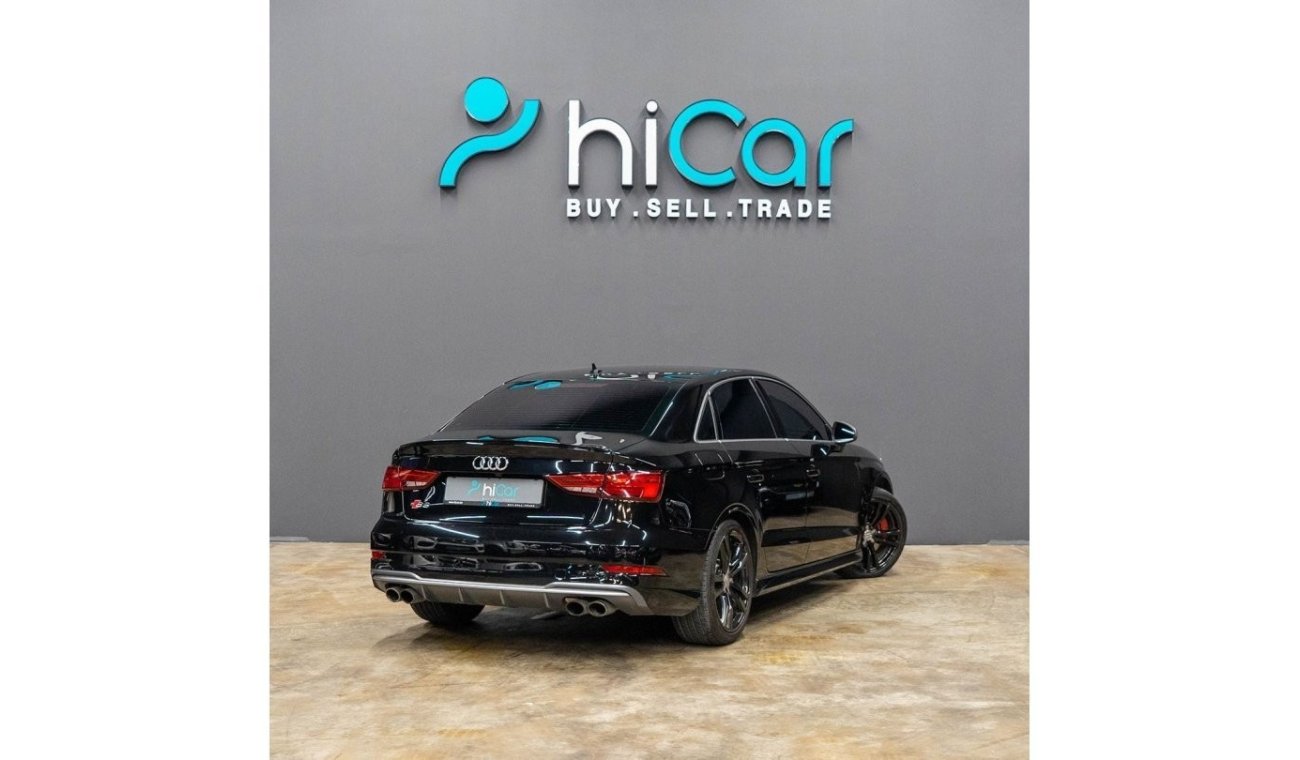 Audi S3 Std AED 1,640 pm • 0% Downpayment • S3 Quattro • 2 Years Warranty