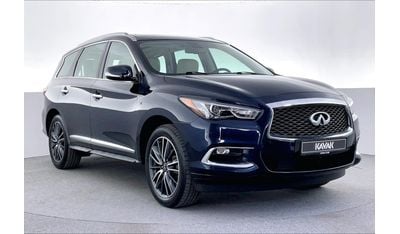 Infiniti QX60 Comfort / Luxe Sensory | 1 year free warranty | 0 Down Payment