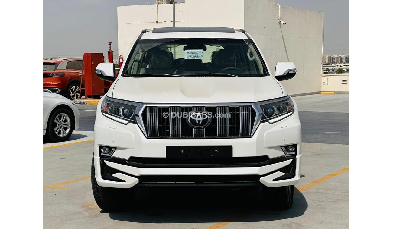 تويوتا برادو TOYOTA PRADO VXR 4.0L FUTTAIM WHITE 2023 FULL