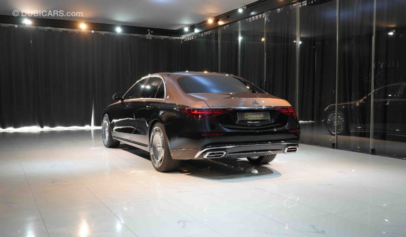 Mercedes-Benz S 580 4 Matic Long | Maybach | Black & Rose Gold