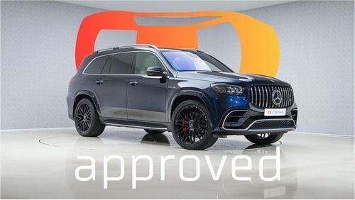 مرسيدس بنز GLS 63 AMG - 2 Years Approved Warranty - Approved Prepared Vehicle