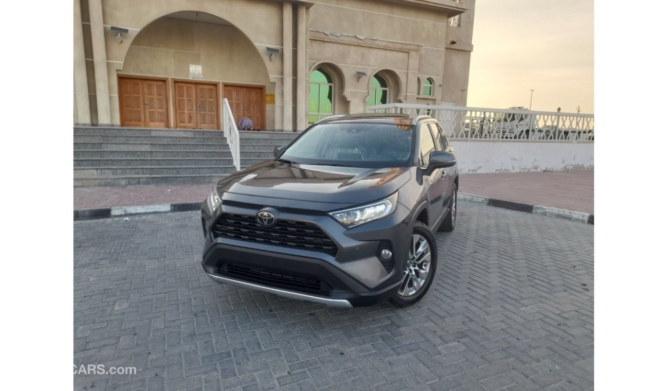 تويوتا راف ٤ Toyota Rav4 2019 limited