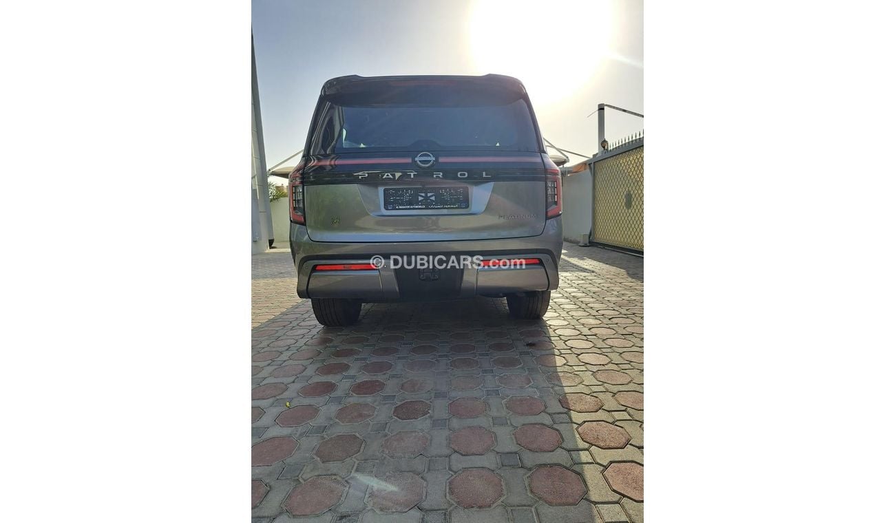 Nissan Patrol LE Platinum 2025 GCC Brand New Agency Warranty