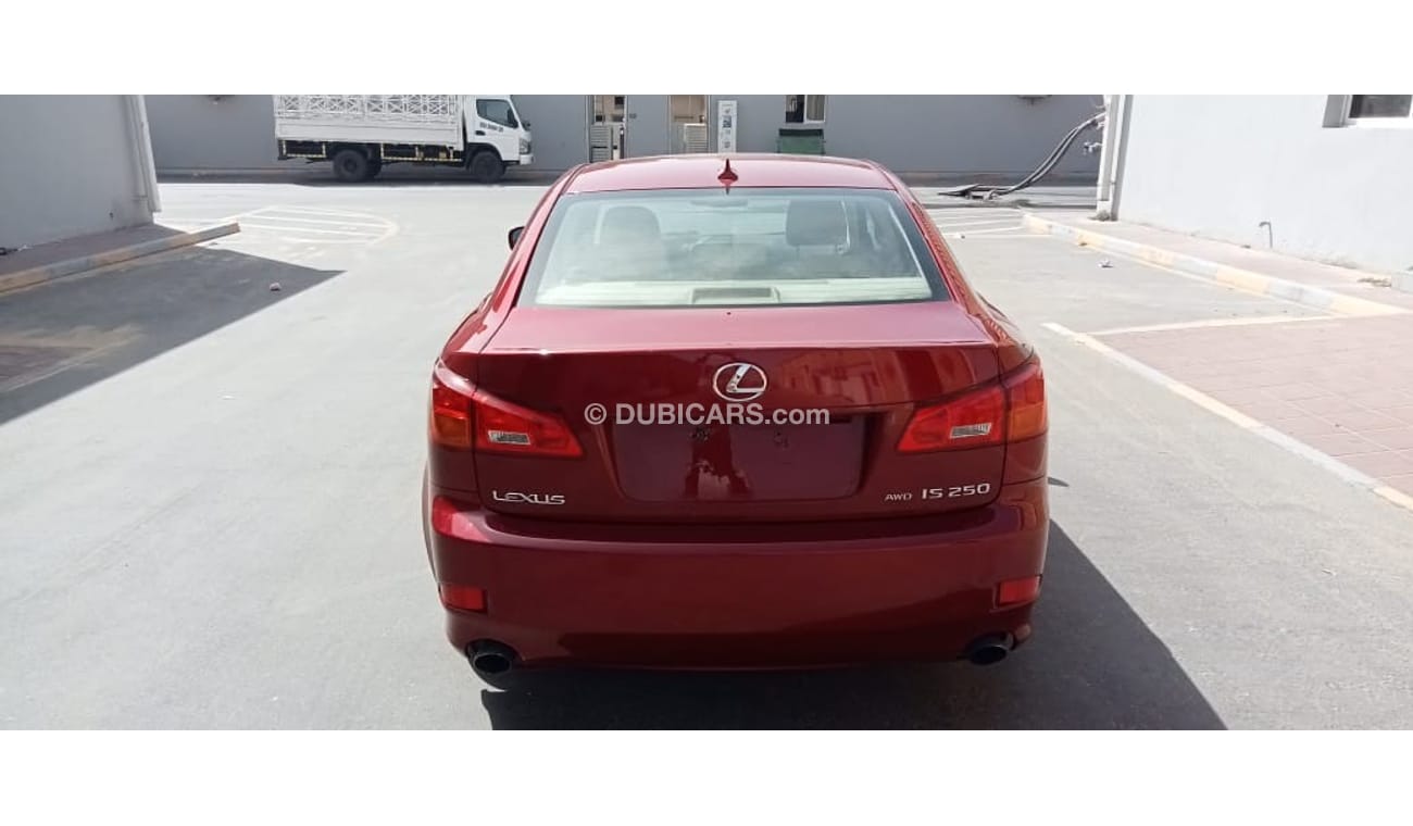 Lexus IS250 2.5 USA EXCELLENT CONDITION