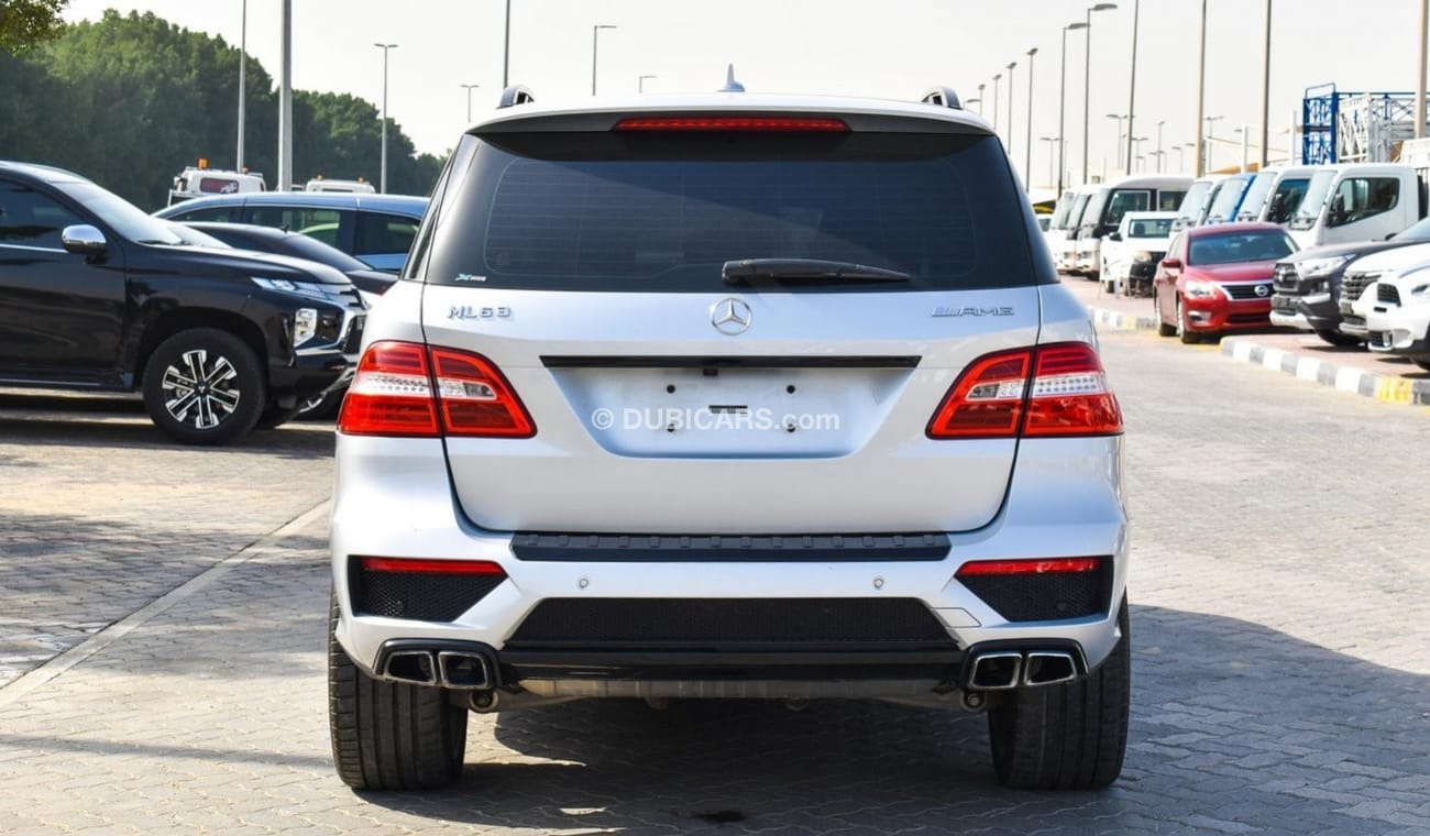 Mercedes-Benz ML 63 AMG