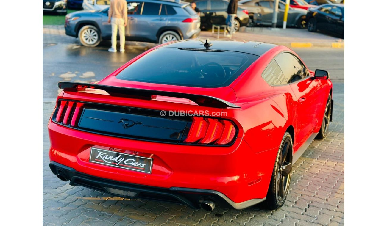 Ford Mustang EcoBoost Premium | Monthly AED 1360/- | 0% DP | Shelby Kit | Digital Cluster | Blindspot | # 00204