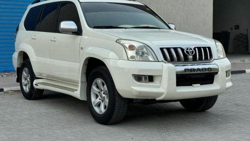 Toyota Prado تويوتا برادو VX V6 خليجي 2008