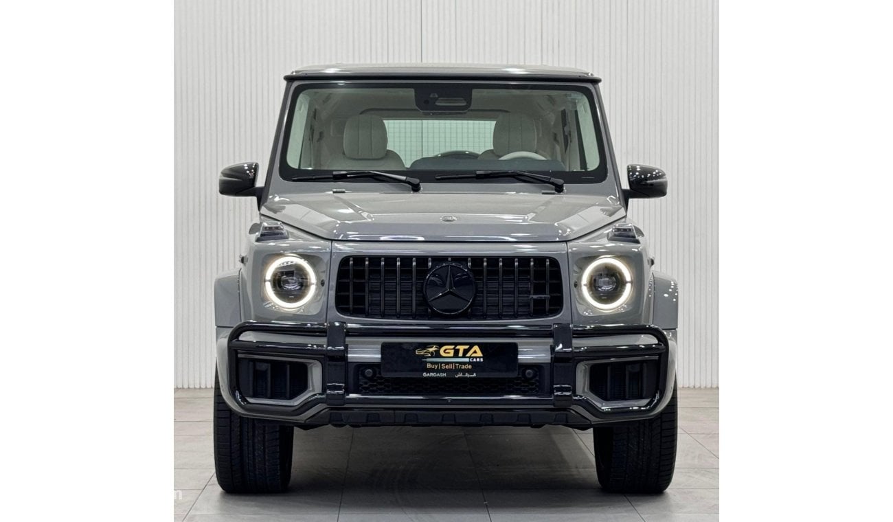 مرسيدس بنز G 63 AMG 2025 Mercedes Benz G63 AMG, Brand New, 5 Years GARGASH Warranty + Service Package, GCC