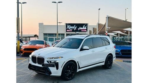 BMW X7 XDrive40i 3.0L | Monthly AED 5100/- | 0% DP | Clean Title | Lane Assist | Panoramic Roof | # 43145