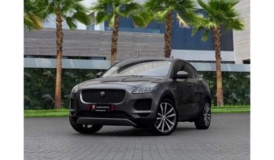 جاكوار E Pace SE 2.0L SE | 2,154 P.M  | 0% Downpayment | Amazing Condition!