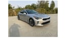 Kia Stinger GT Kia Stinger Premium 2018 Silver 2.0L vin: KNAE25LA9J6021345