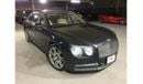 بنتلي فلاينج سبور BENTLEY CONTINENTAL FLYING SPUR W12 6.0L 2017, ONE OWNER, 21 INCH ALLOY WHEELS AND MORE..