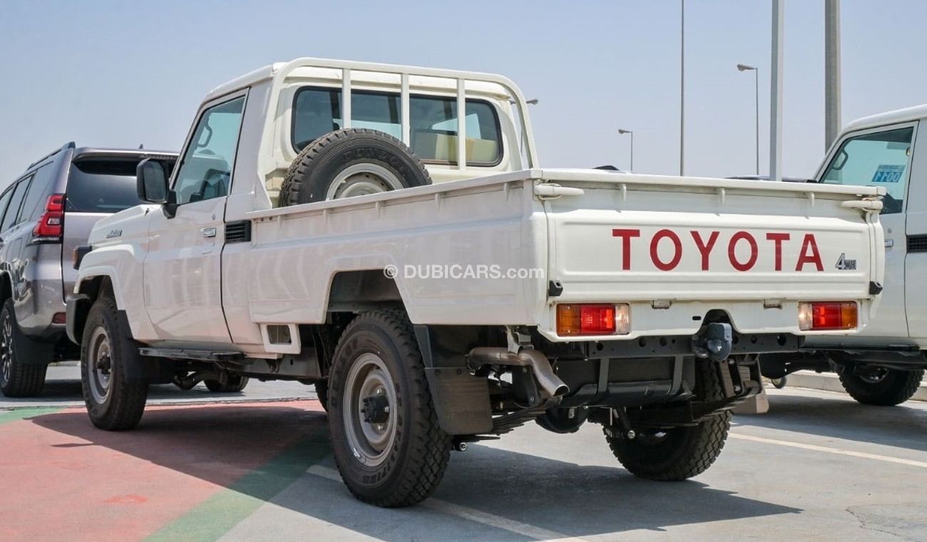 Toyota Land Cruiser Pick Up 4.2 Diesel single cabin