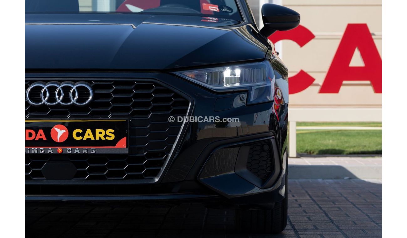 أودي A3 35 TFSI 1.4L Audi A3 35TFSI 2021 GCC under Warranty with Flexible Down-Payment.