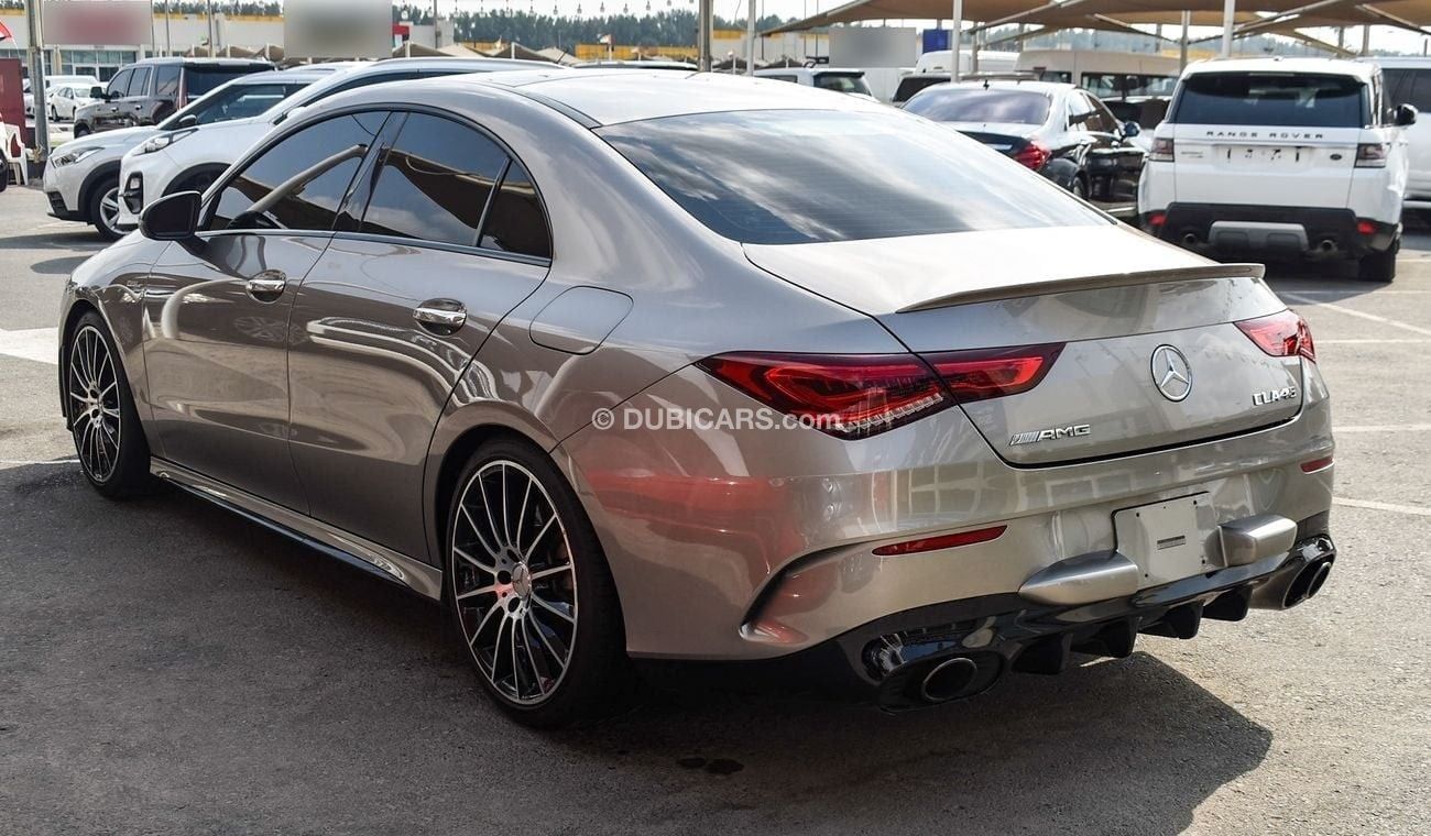 مرسيدس بنز CLA 45 AMG 4Matic Turbo