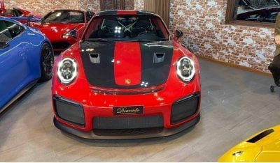 Porsche 911 GT2 RS | Brand New | GCC SPEC | WEISSACH PACKAGE | 2019 | Full Carbon Fiber